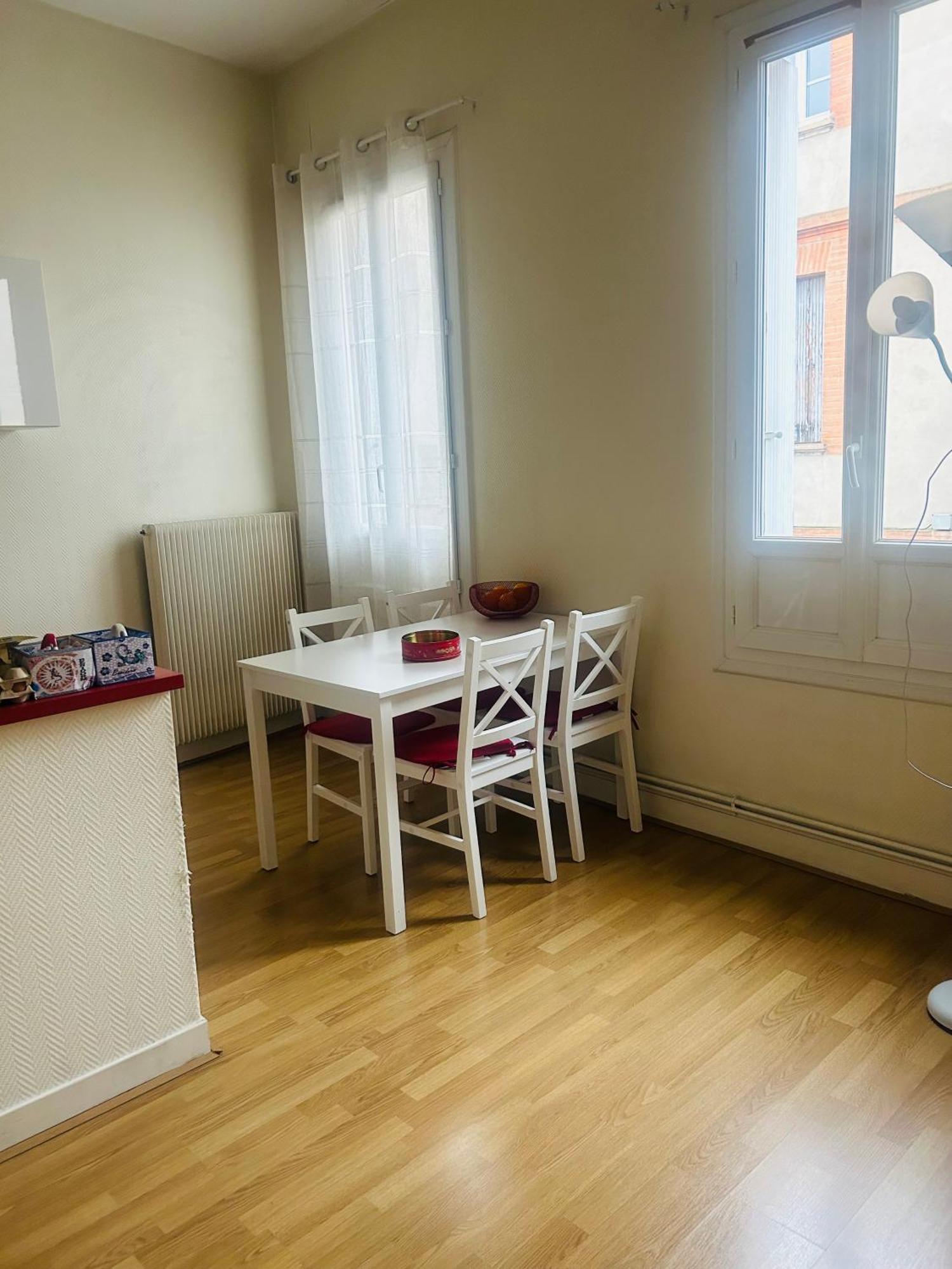 Appartement 1 Chamber 1 Lit à Toulouse Extérieur photo